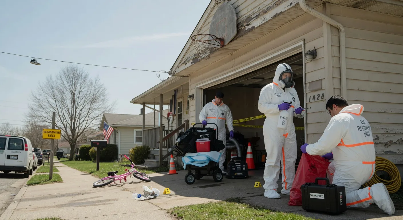 Biohazard Cleanup in South Fork, PA near me